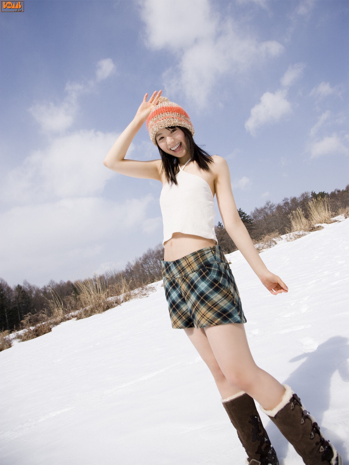 小池里奈  [Bomb.tv] 2009.02 Rina Koike